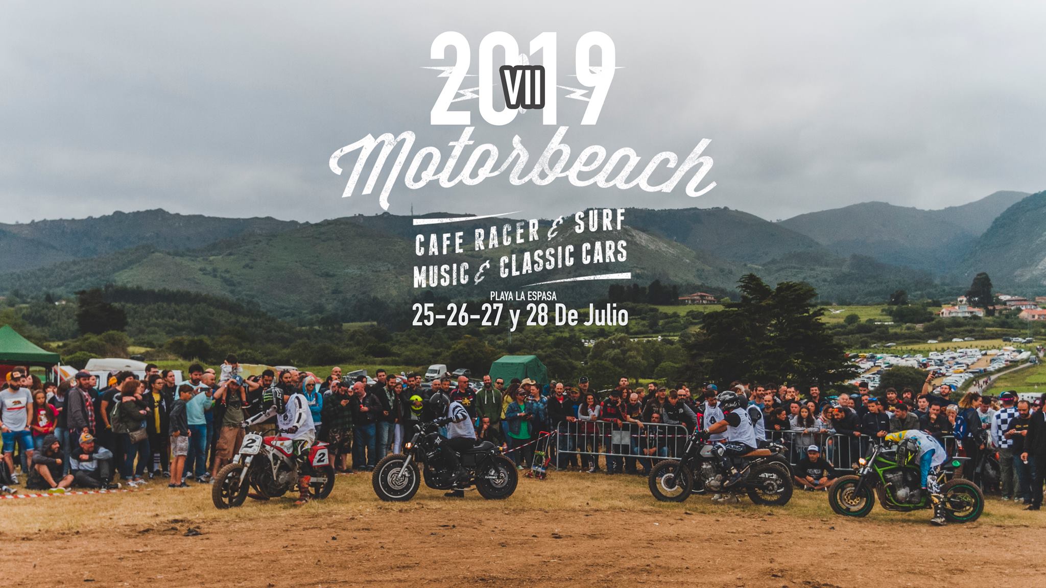 Fotografía promocional de Motorbeach Festival 2019