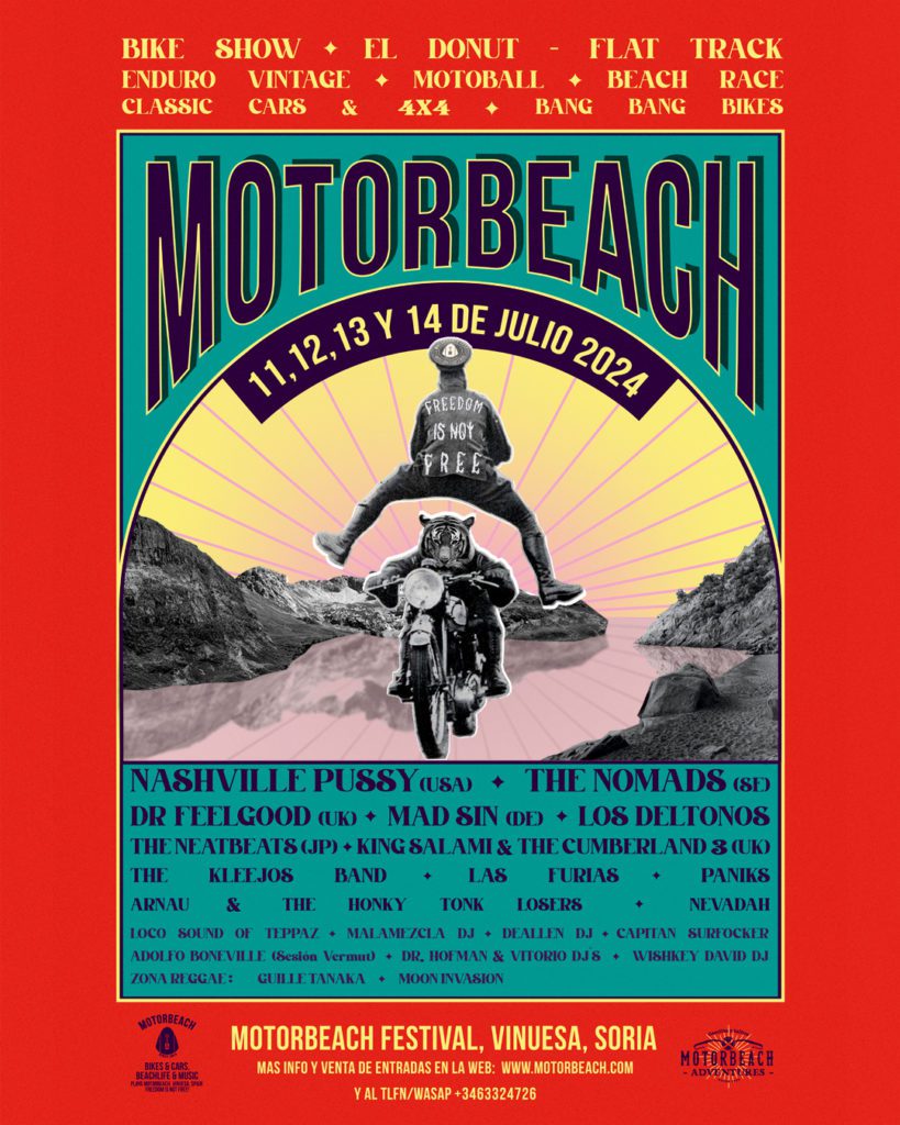 Fotografía promocional de Motorbeach Festival 2024