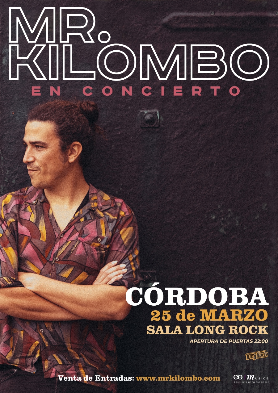 Fotografía promocional de Mr Kilombo en Córdoba