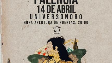 Mr. Kilombo concert in Palencia