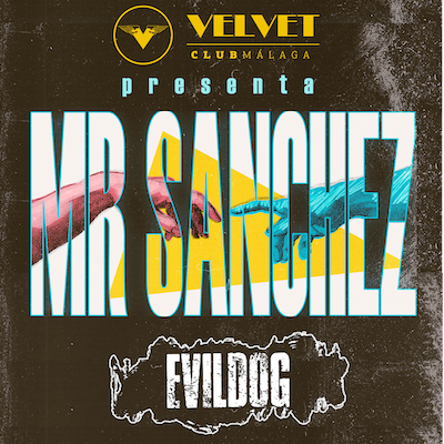 Fotografía promocional de Mr Sanchez + Evildog