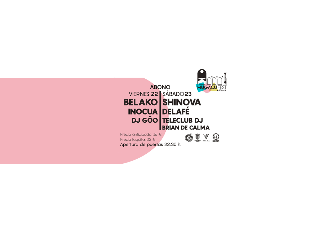 Fotografía promocional de Mugacu Fest 2018