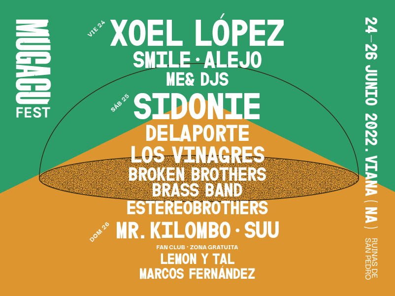 Fotografía promocional de MUGACU FEST 2022