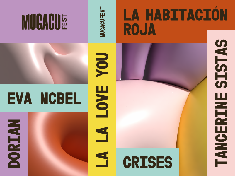 Fotografía promocional de MUGACU FEST 2023