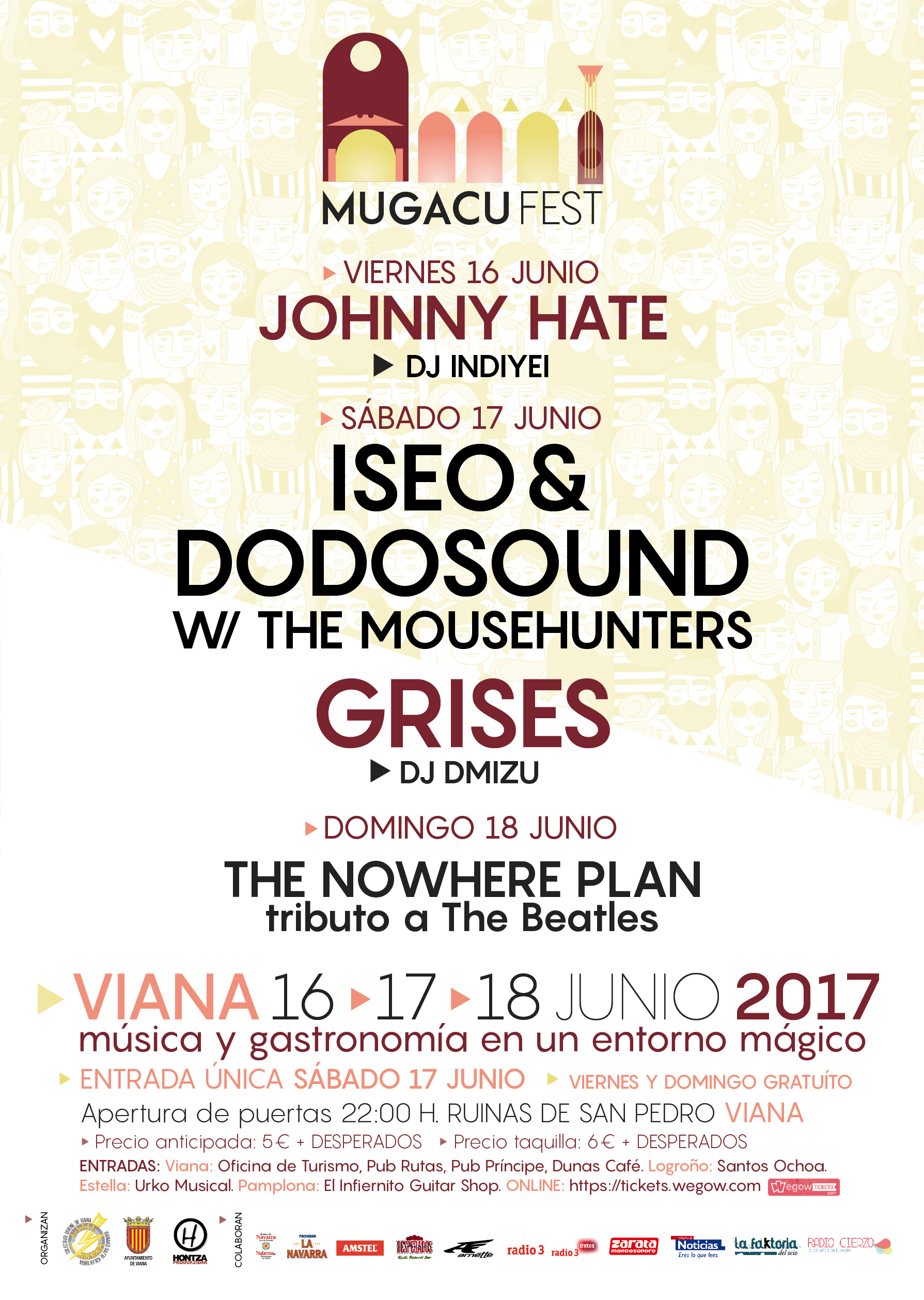 Fotografía promocional de MUGACU FEST