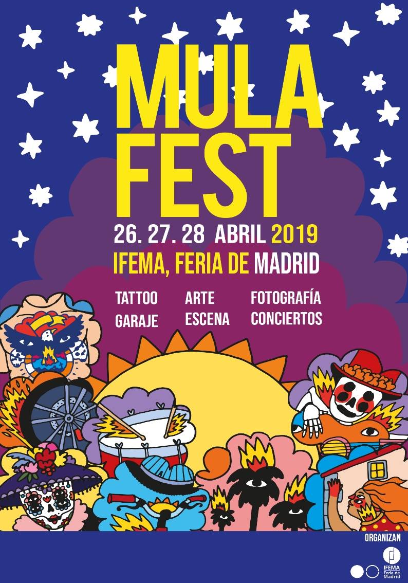 Promotional photograph of Mulafest 2019.