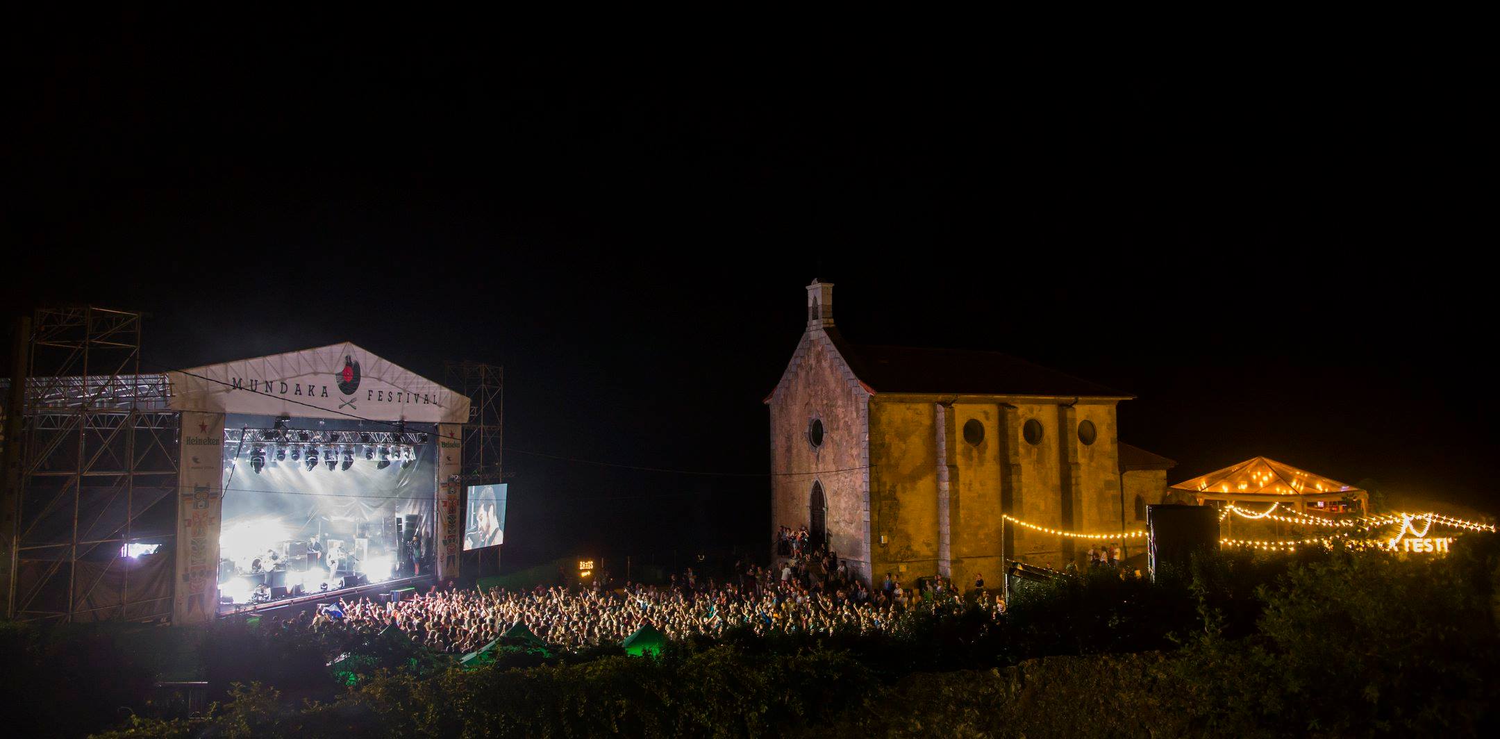 Promotional photograph of Mundaka Festival 2019.