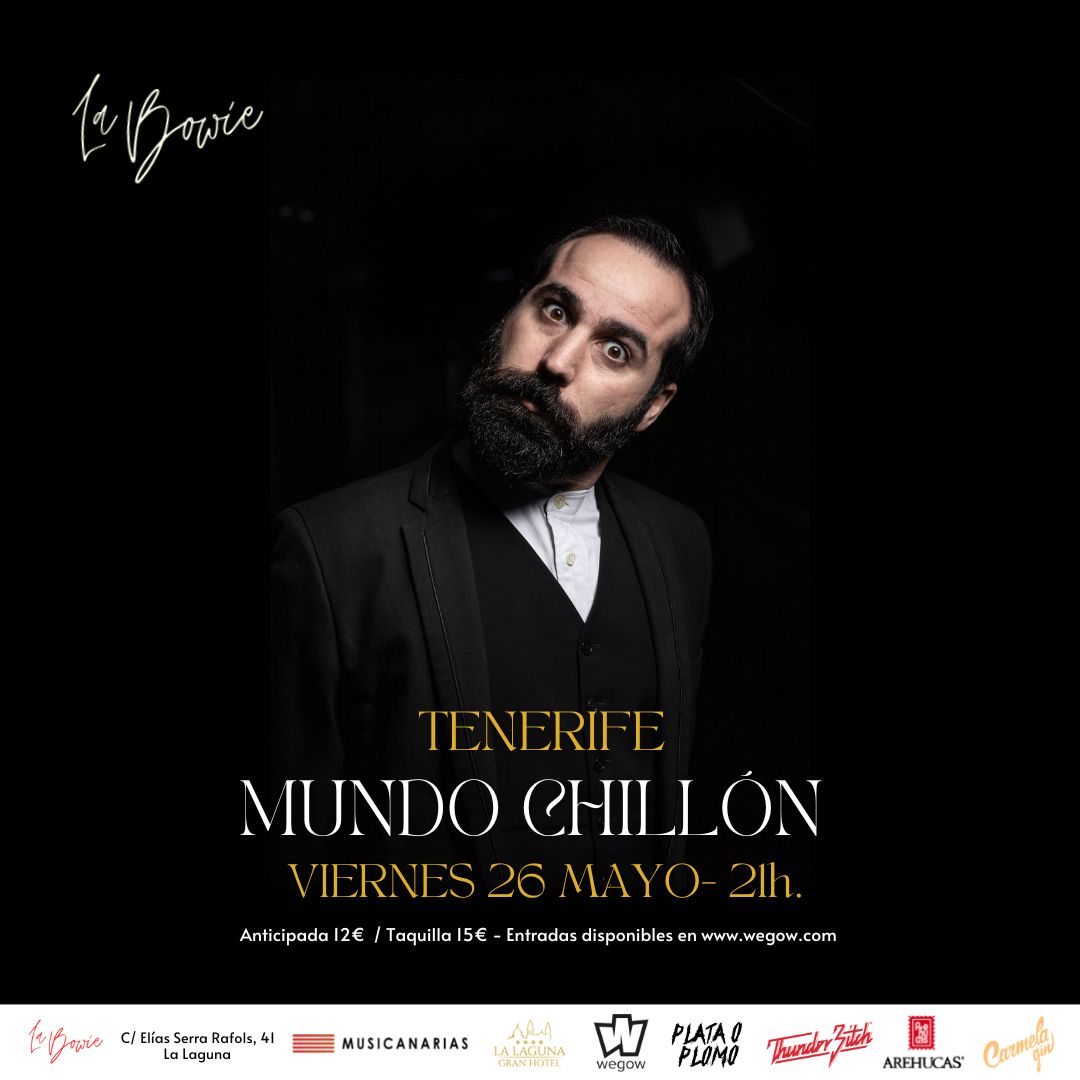 Promofoto von Mundo Chillón en La Bowie.