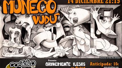 Concierto de Muñeco Vudú en Madrid