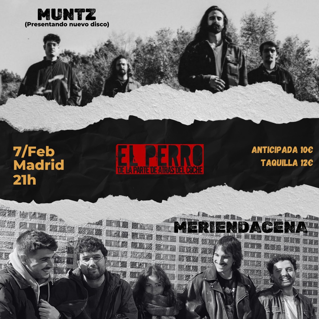 Fotografía promocional de Muntz presenta: PLEAMAR (+meriendacena)