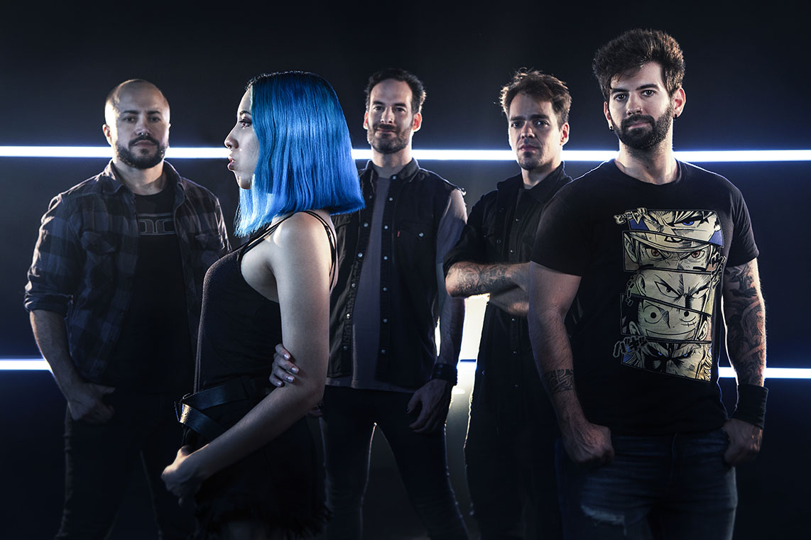 Fotografía promocional de MURDER FEST - HIRANYA + Bleeding Abyss