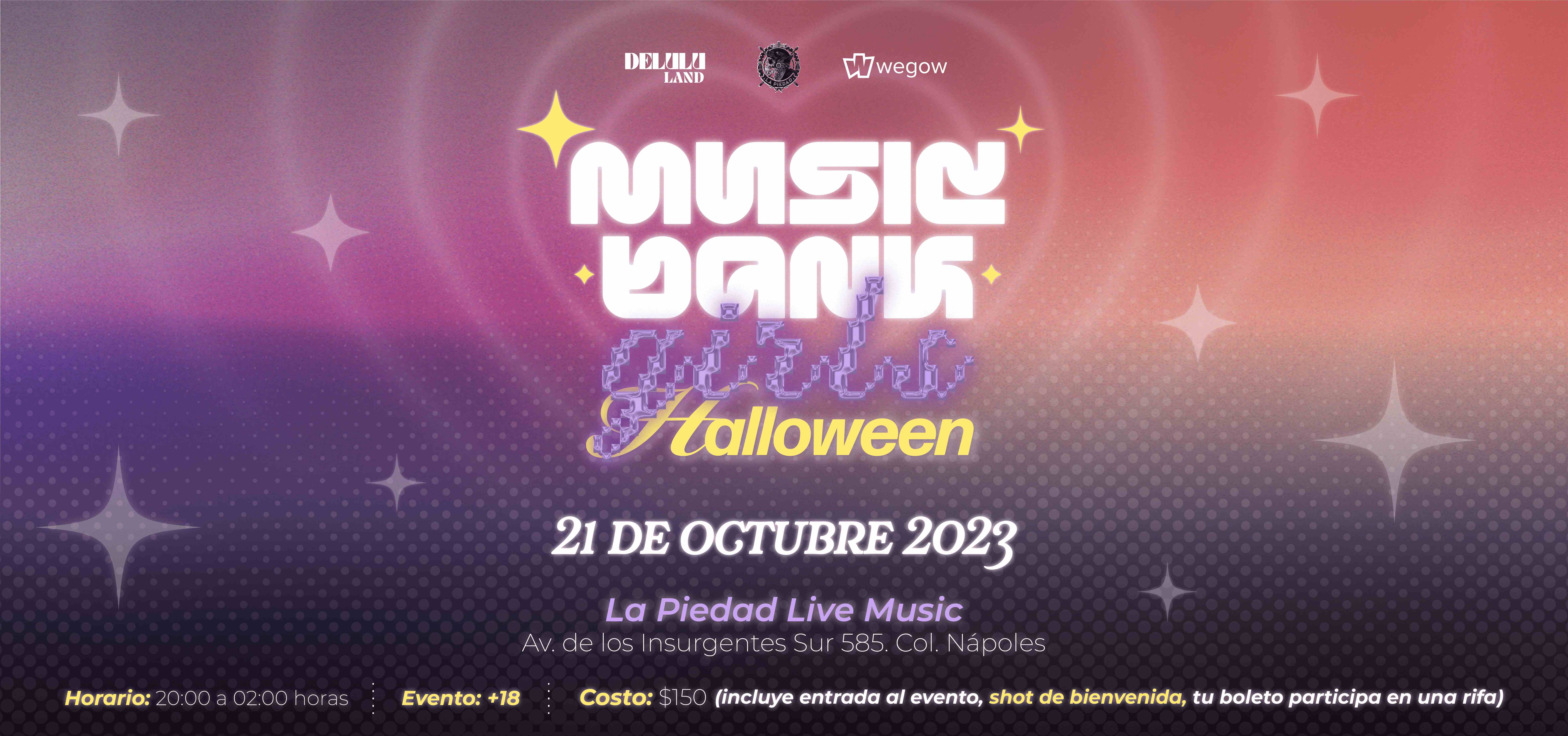 Fotografía promocional de Music Bank Girls Halloween