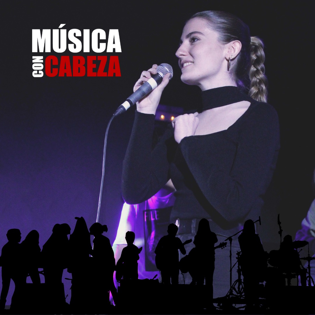 Fotografía promocional de Música con Cabeza