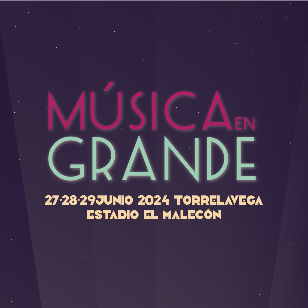 Promotional photograph of Música en Grande 2024.
