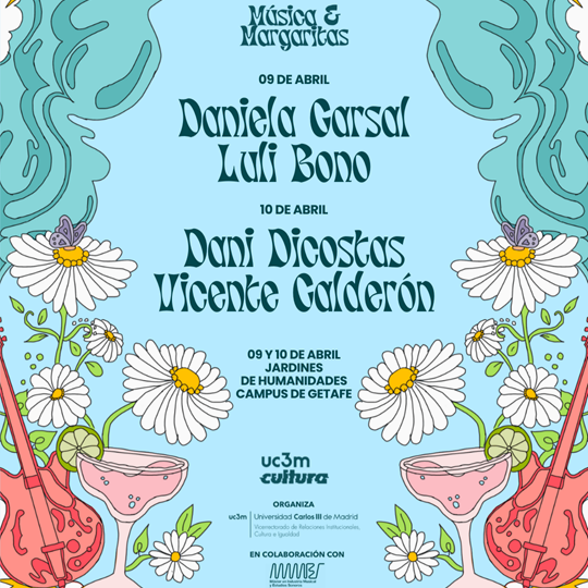 Fotografía promocional de Música y Margaritas
