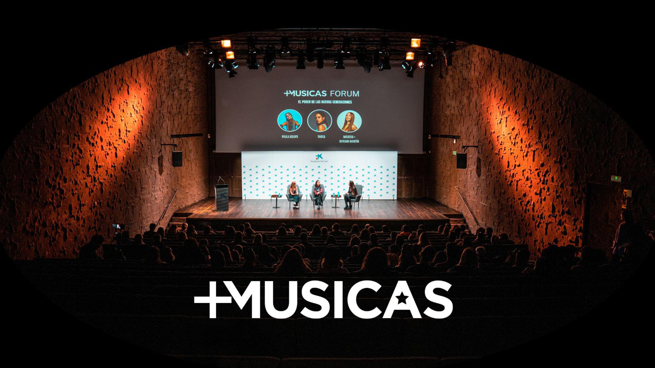 Fotografía promocional de +Músicas Forum - Inspiración para Músicas