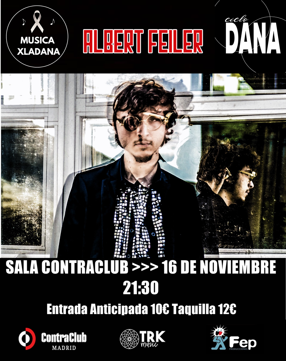Fotografía promocional de MUSICAXLADANA - Albert Feiler en Madrid