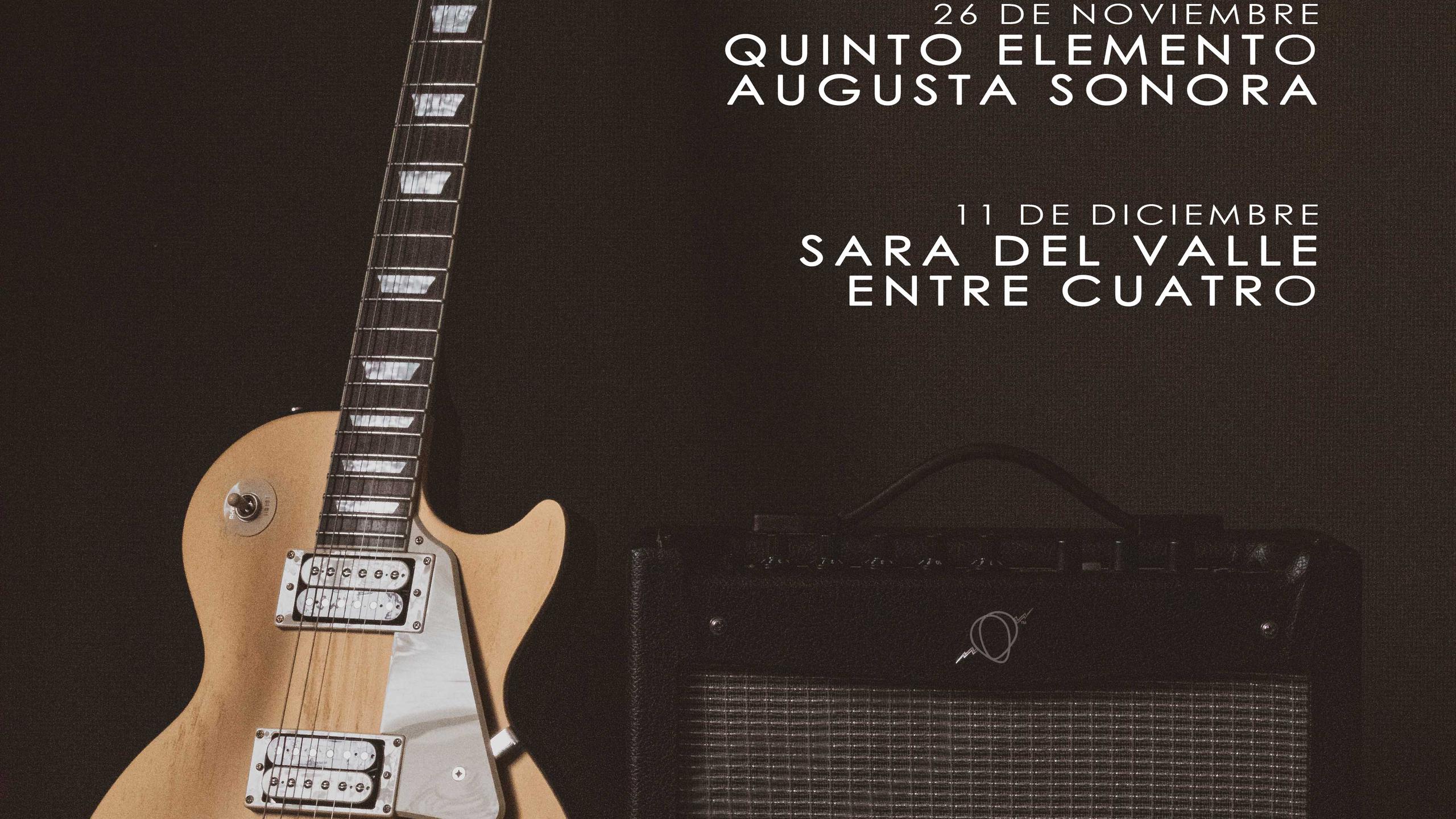 Fotografía promocional de MusicHunters Sessions: Quinto Elemento + Augusta Sonora