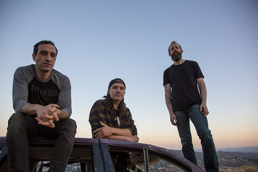 Fotografía promocional de MUTOID MAN en Madrid