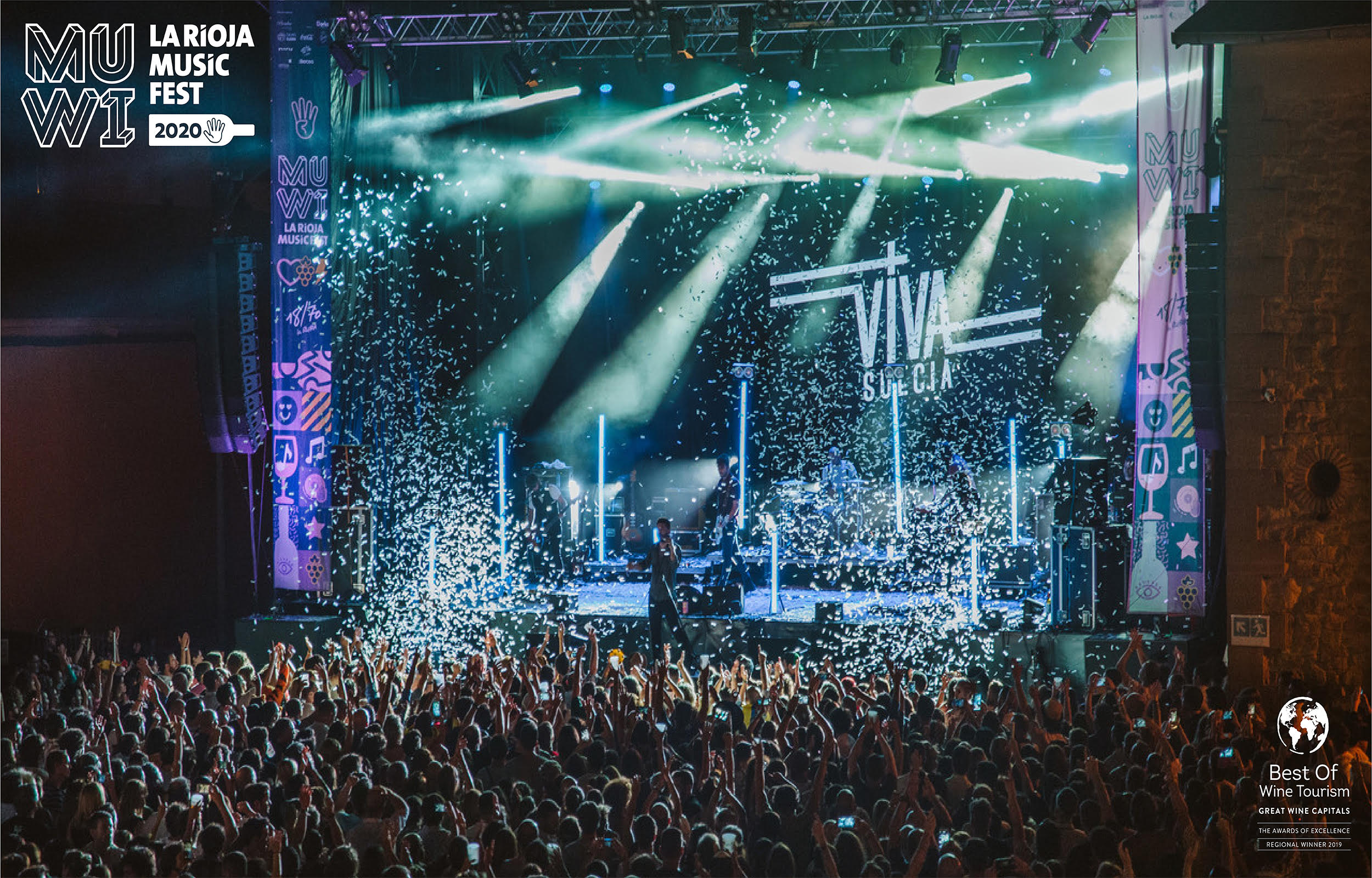 Fotografía promocional de Muwi 2020 - La Rioja Music Fest
