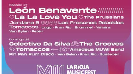 MUWI La Rioja Music Fest 2022 ABONO