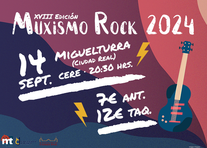 Fotografía promocional de XVIII Muxismo Rock 2024