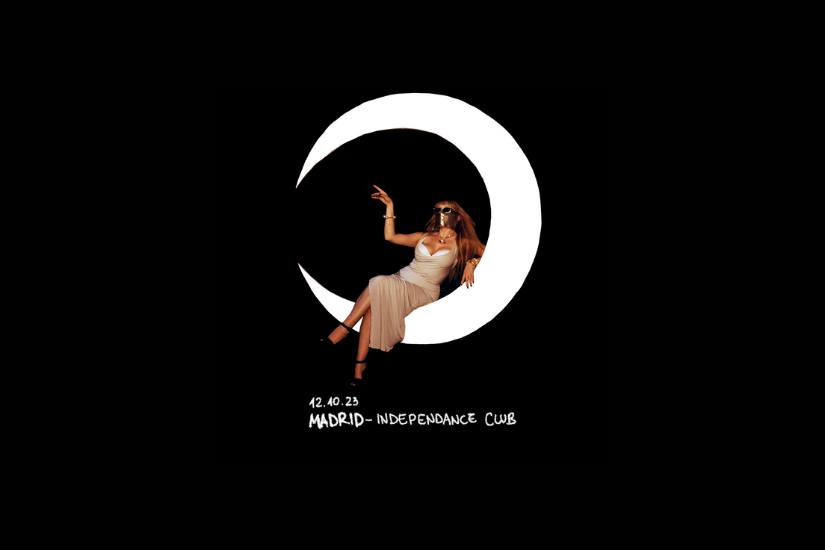 Fotografía promocional de MYSS KETA en Madrid