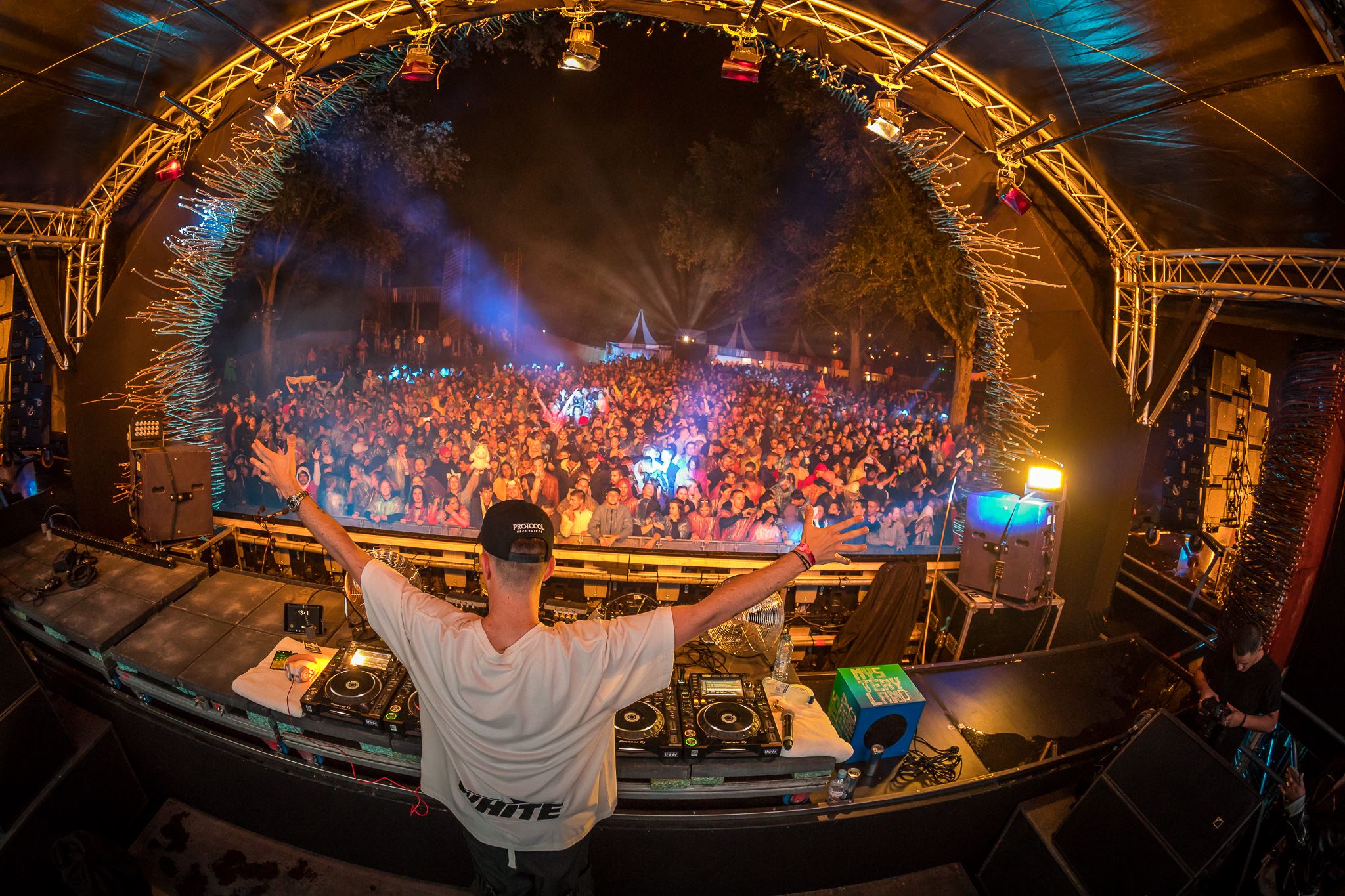 Photographie promotionnelle de Mysteryland 2019.