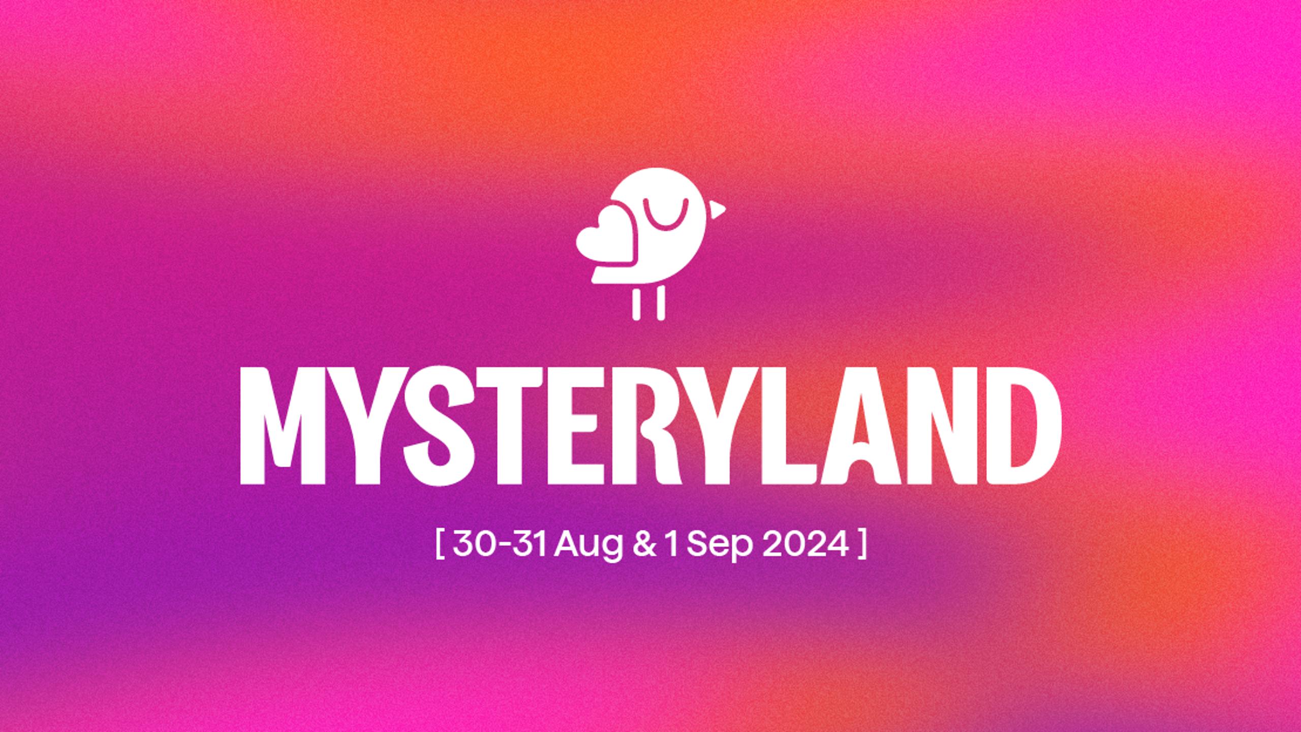 Mysteryland Festival 2024 Wegow