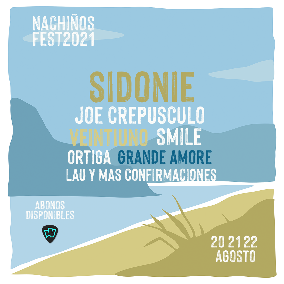 Fotografía promocional de Nachiños Fest 2021