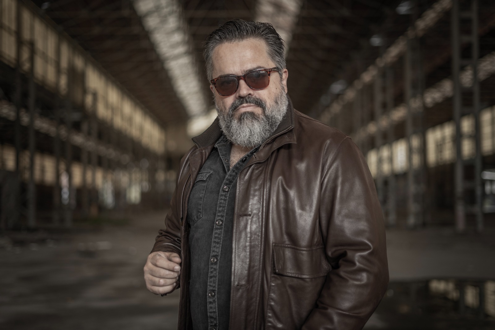 Fotografía promocional de Nacho Felipe Concierto Presentación en Oviedo 2024