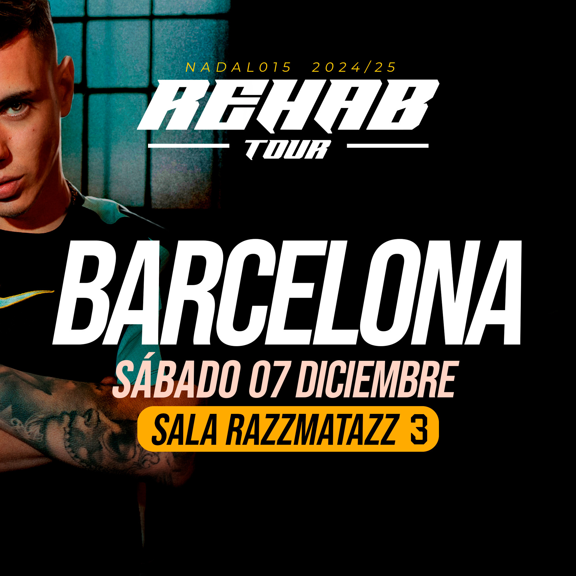Fotografía promocional de NADAL015 EN BARCELONA