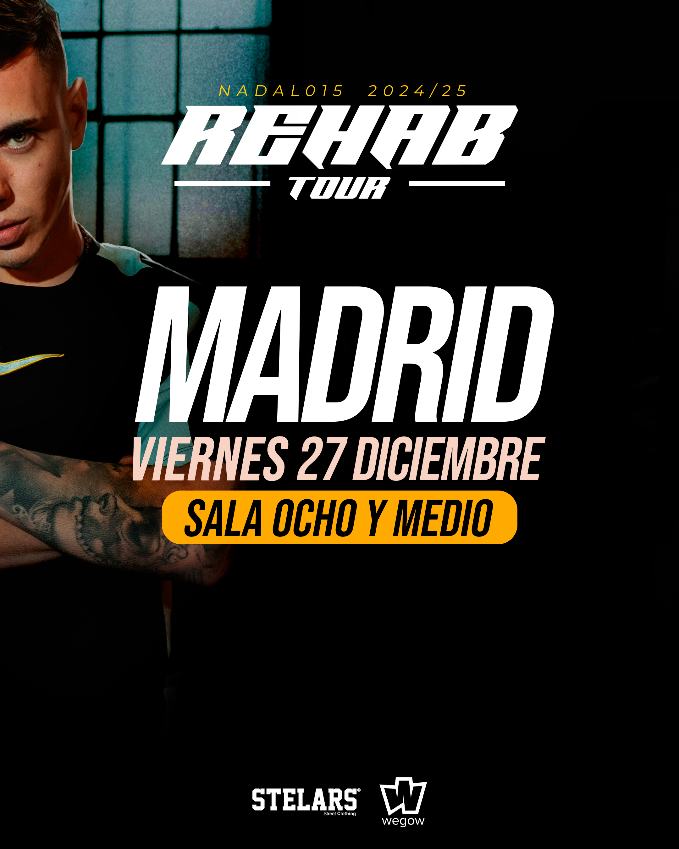 Fotografía promocional de NADAL015 EN MADRID