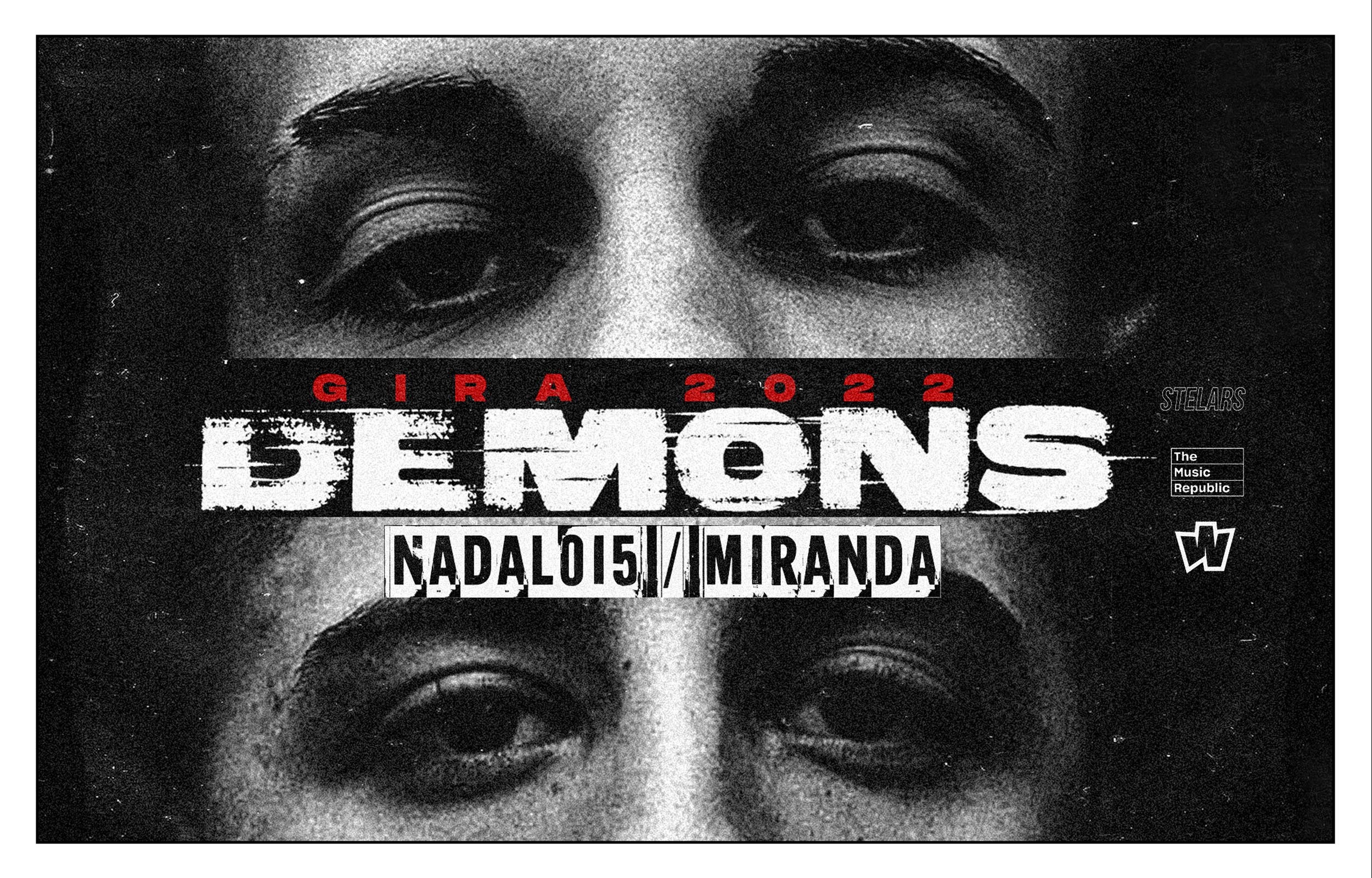 Fotografía promocional de NADAL015 y MIRANDA en Córdoba