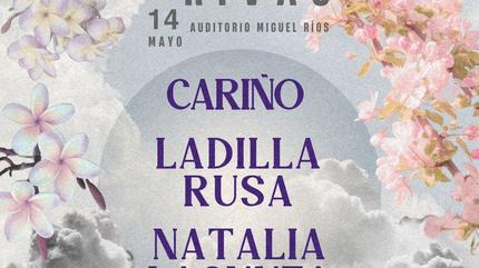 Natalia Lacunza + Cariño + Ladilla Rusa