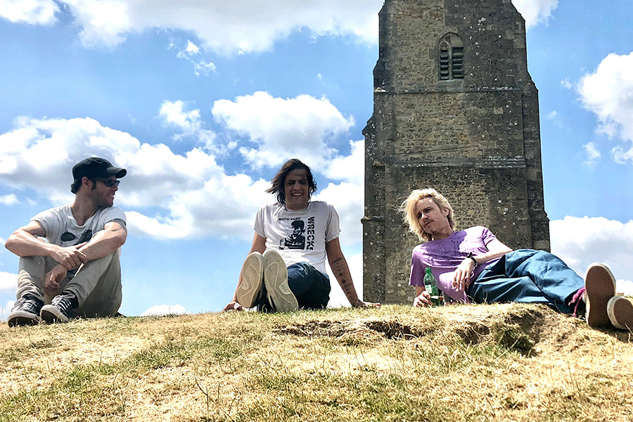 Fotografía promocional de NEBULA en MAdrid