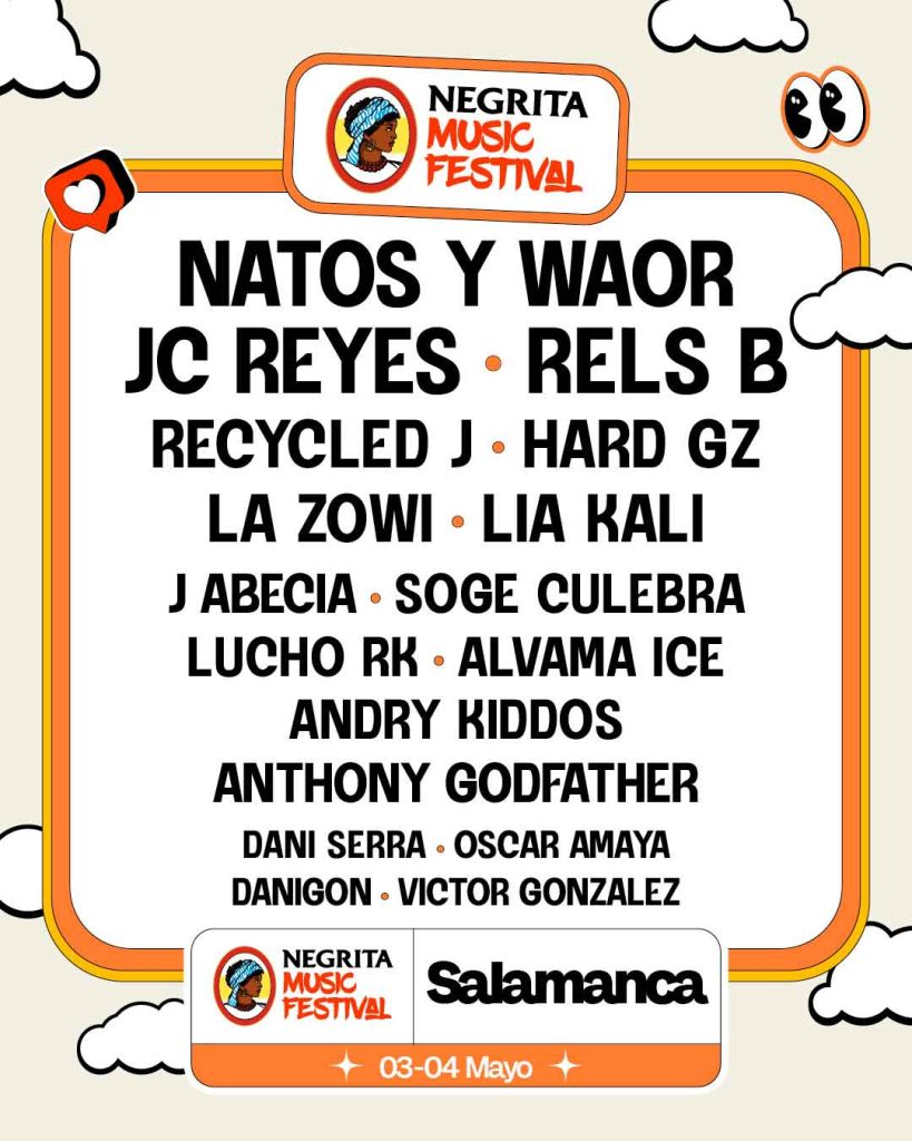 Negrita Music Festival Salamanca 2024 | Wegow