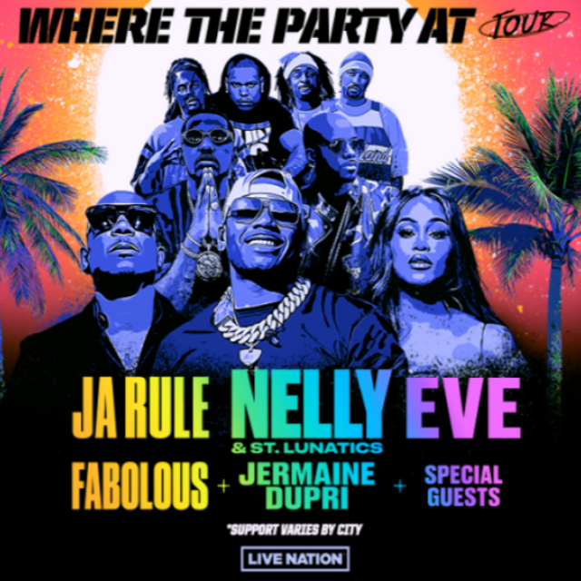 Promotional photograph of Concierto de Nelly + Fabolous + EVE en Hamburgo.