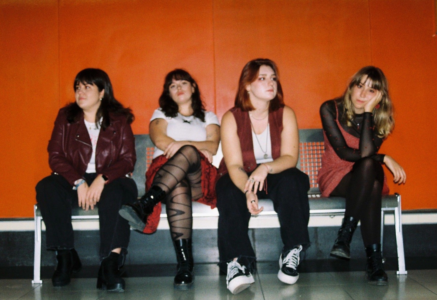 Fotografía promocional de Nenazas + Candace en Maravillas Club