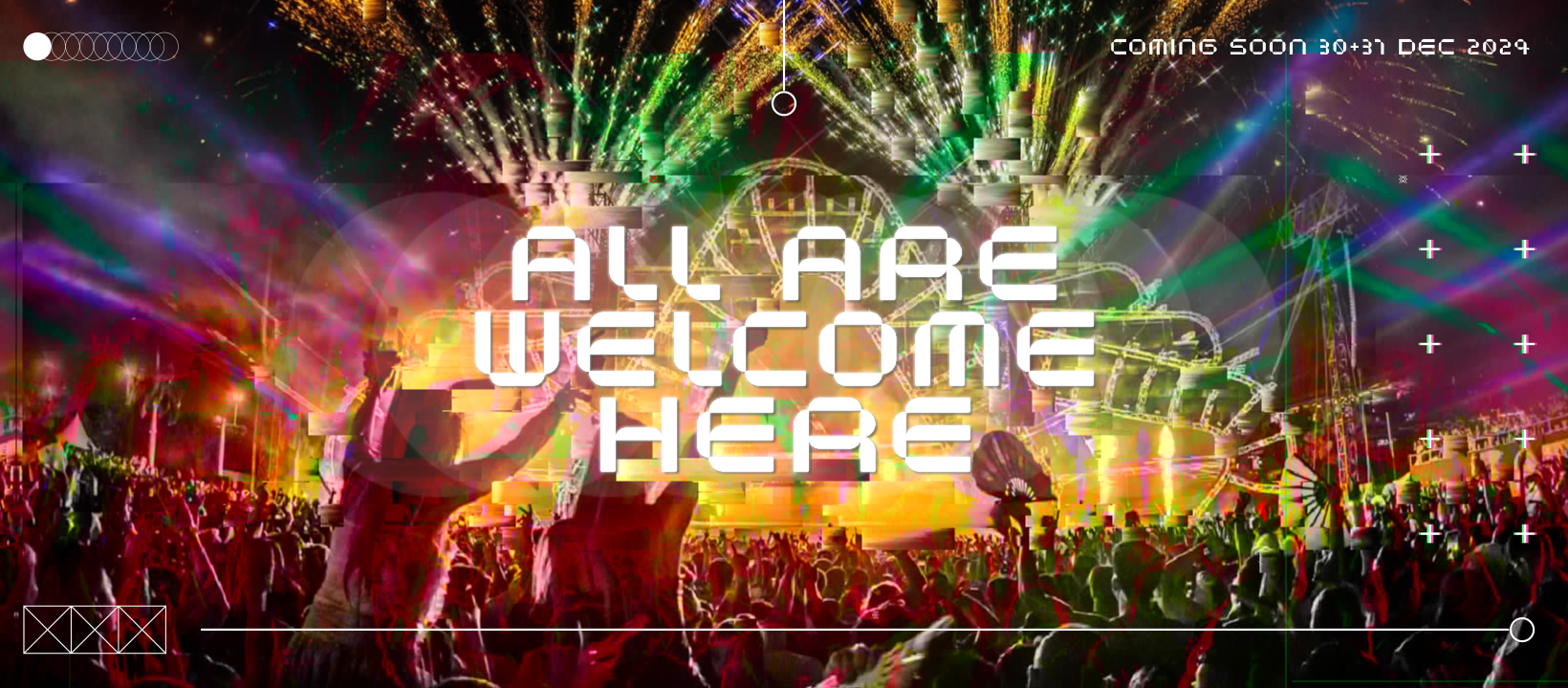 Promotional photograph of NEON Countdown 2024.