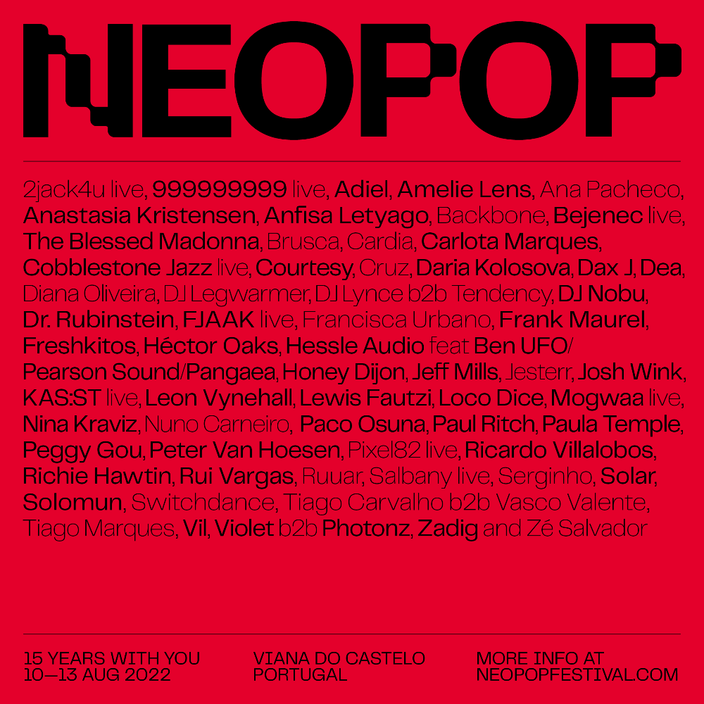 Fotografía promocional de NEOPOP Electronic Music Festival 2022
