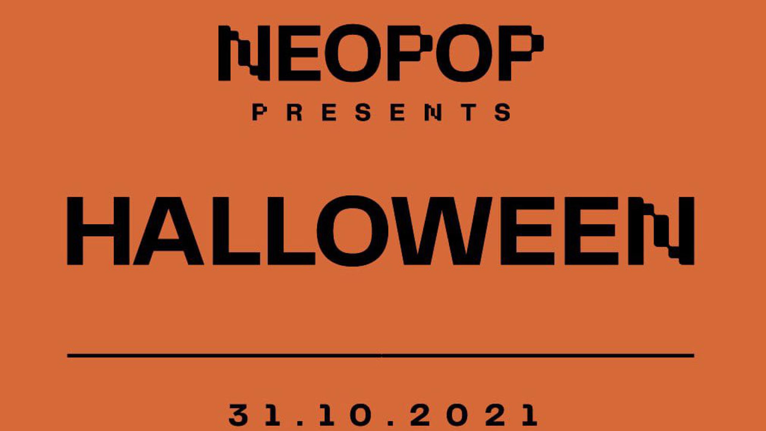 Neopop presents Halloween 2021. Billets, composition, groupes pour Neopop presents Halloween