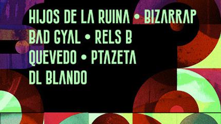 Rels B + Bad Gyal + Bizarrap concert in A Coruña
