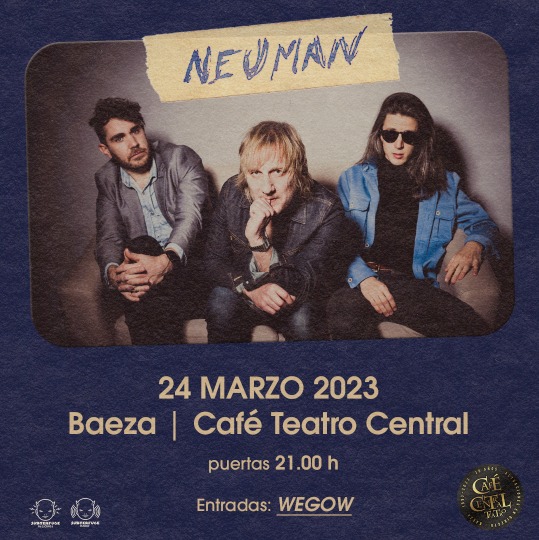 Fotografía promocional de Neuman en Baeza (acústico)