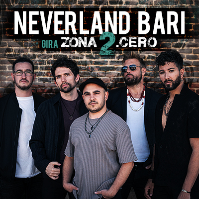 Fotografía promocional de Neverland Bari en Toledo