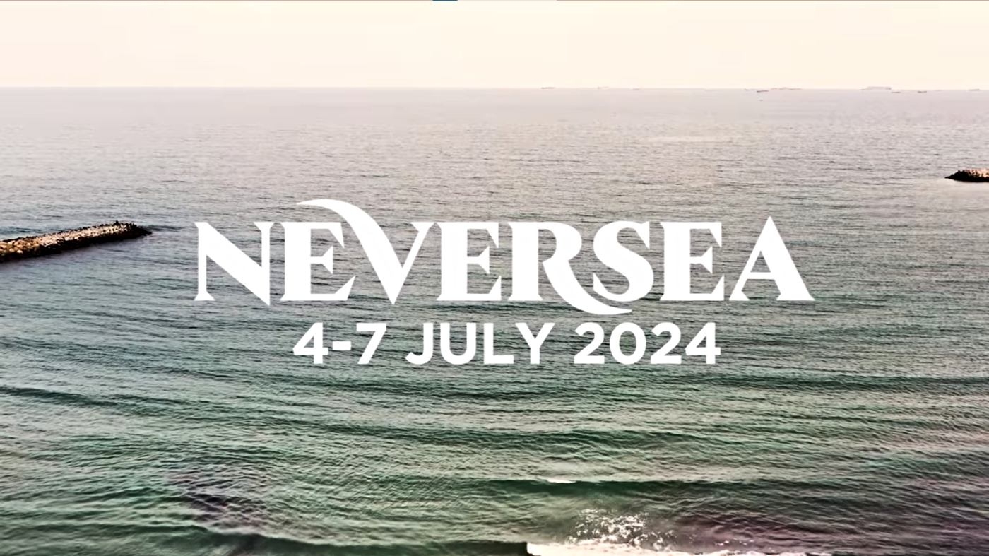 Promofoto von Neversea Festival 2024.