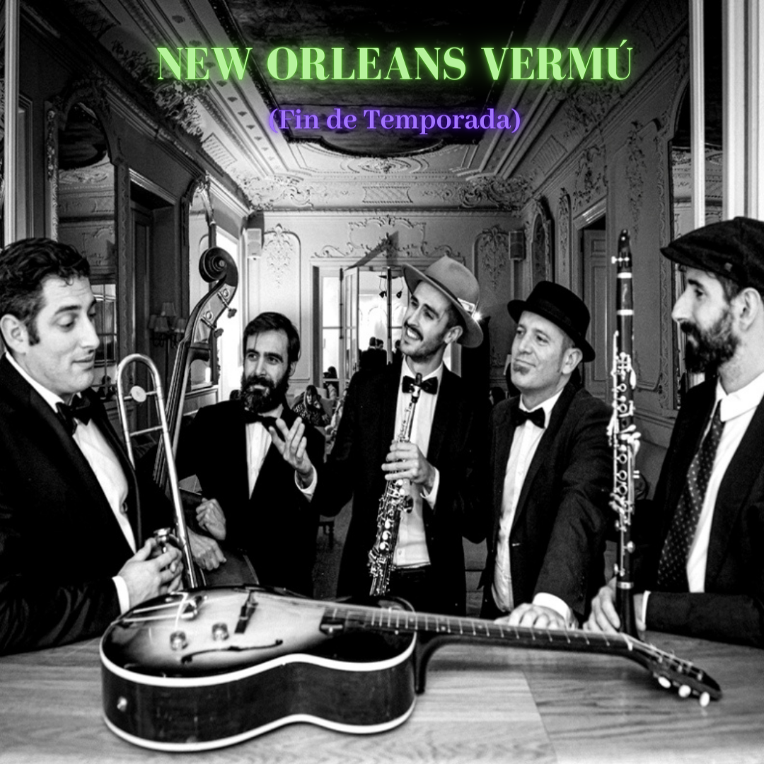 Fotografía promocional de NEW ORLEANS VERMÚ (Fin de temporada)