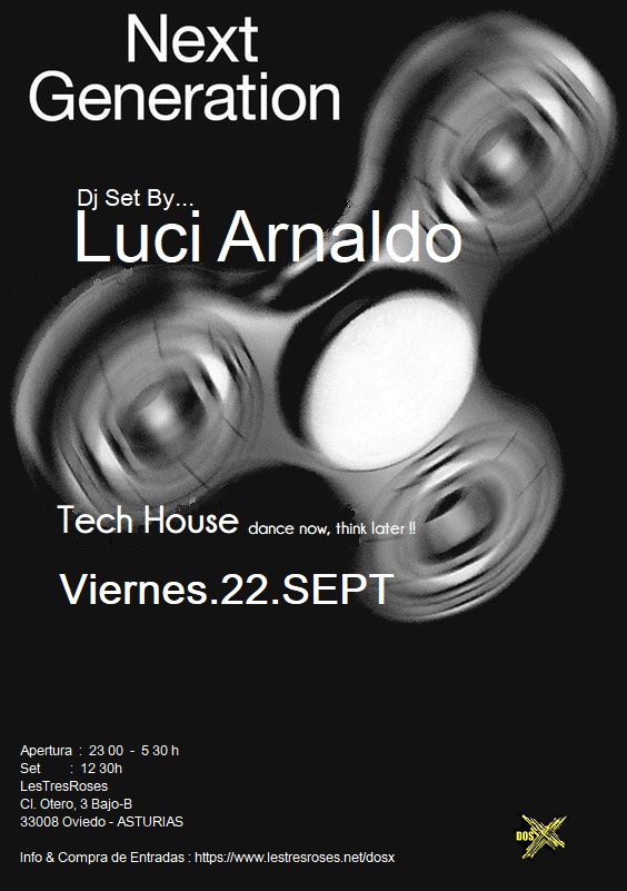 Fotografía promocional de NEXT GENERATION