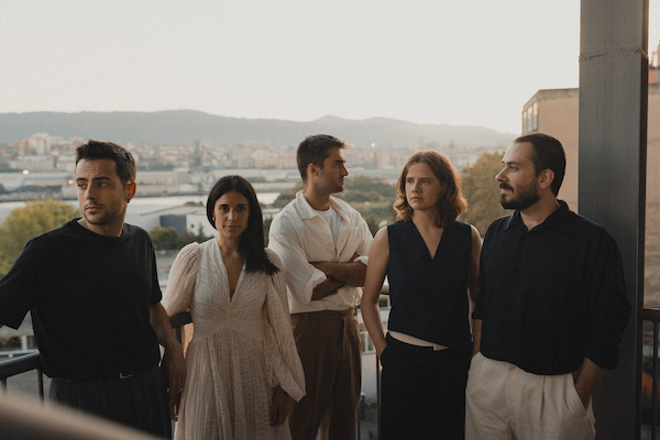 Fotografía promocional de Nøgen en Zamora