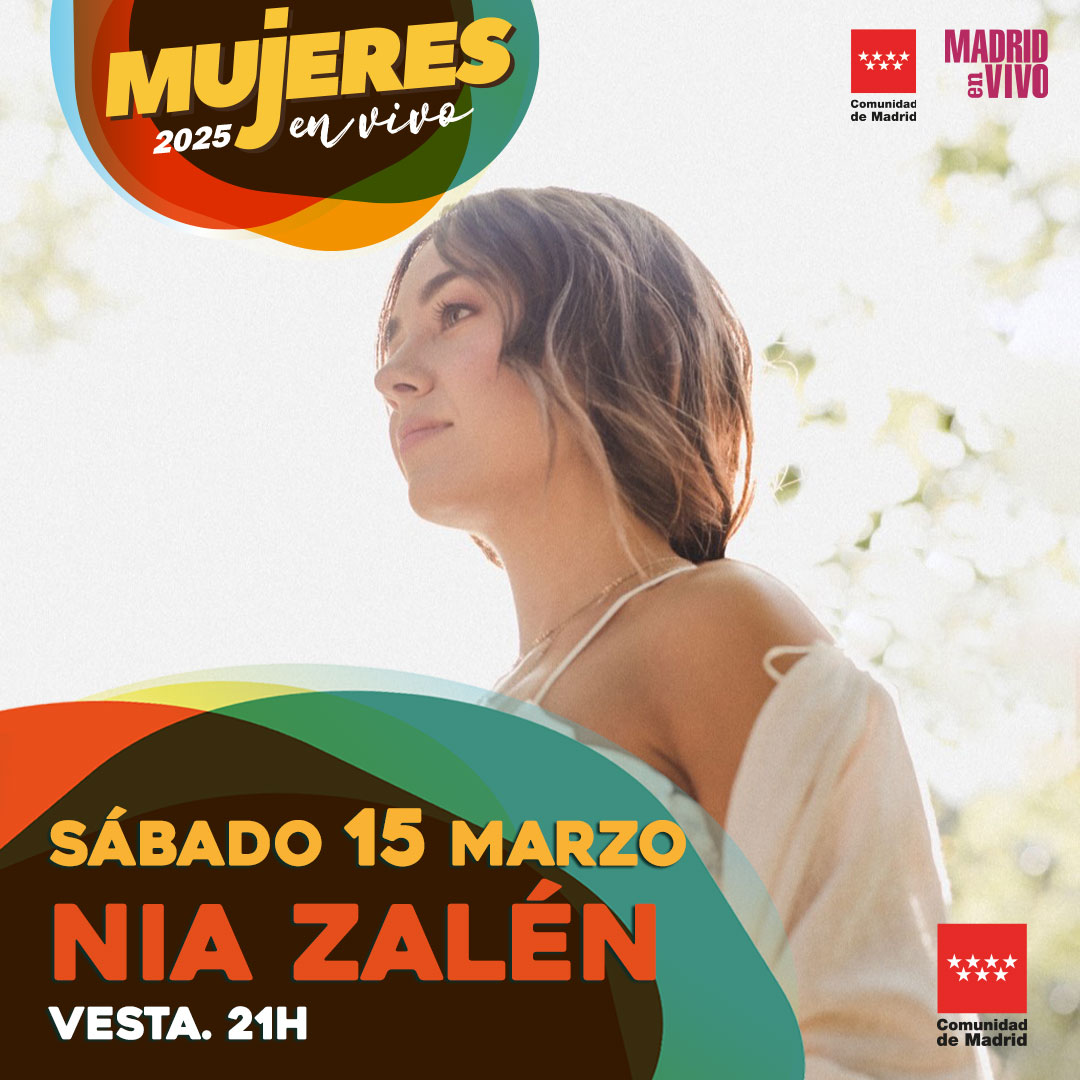 Fotografía promocional de Nía Zalén - En concierto (Ciclo de la mujer)